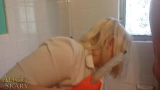 Sexiest Ever Enema Nurse Strapon!-4