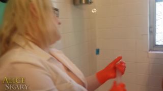 Sexiest Ever Enema Nurse Strapon!-6