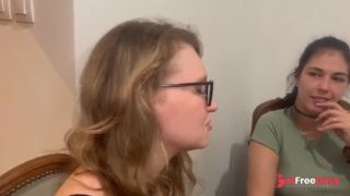 French Pegging  Discipline Femdom  un homme bris par deux dominatrices sans piti-3
