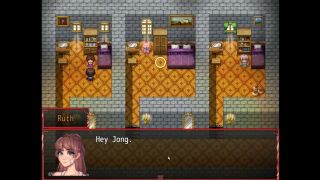 CumingGaming - HAREM In Another World [ HENTAI Game ] Ep.33 FEET TICKLING FOOTJOB after dance workout !-1
