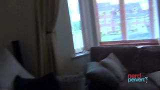 NerdPervert Rachel Irons A Shy Fuck XXX 720p (mp4)-9