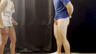 adult video 39 pubic hair fetish fetish porn | Juicyfootbabe – Hot Ballbusting Nurse | ballbusting-8