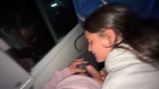 6246 I Suck An Unknown Passenger On A Real Bus And He Cums In...-1