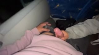 6246 I Suck An Unknown Passenger On A Real Bus And He Cums In...-2