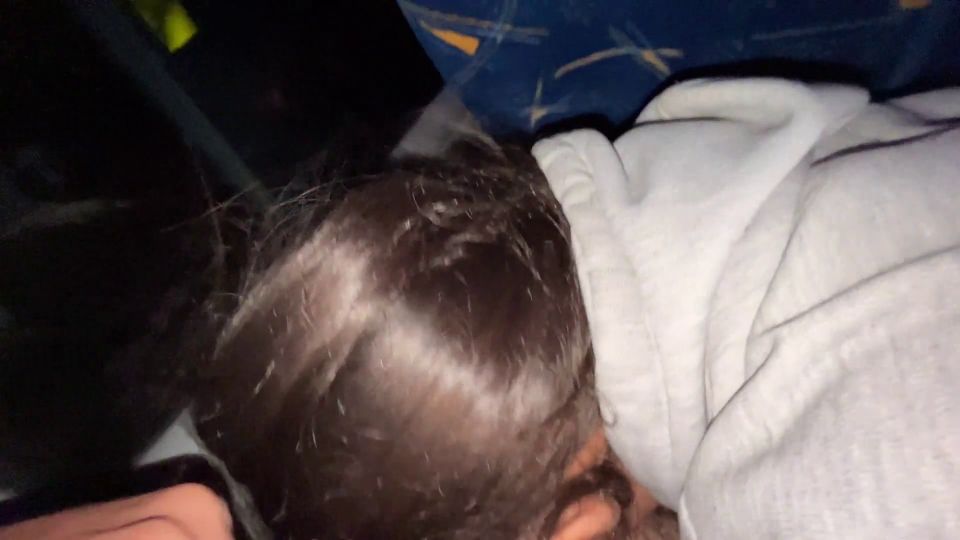 6246 I Suck An Unknown Passenger On A Real Bus And He Cums In...