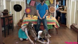 Family Pies 3 – Anya Olsen, Samantha Hayes on teen leg cast fetish porn-2