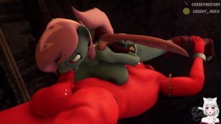 greedyneko - Madness in the Minotaur's Labyrinth (By HornyFore1st)-5