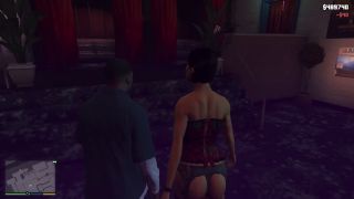 JRBro69 - Grand Theft Auto 5 Night Club Sex Game Play | Part 03-2