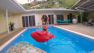 M@nyV1ds - Danika Mori - Floating cushion to have sex in pool-1