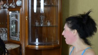 Faceslapping - Mega Cry - By Top Giant Domina Emilia and Slave Mirand-1