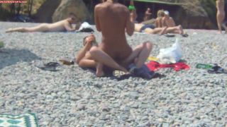 xxx clip 4  public | Voyeur public sex couple | beach sex-8