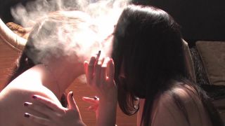 Karina And Cody Exchange Smokey Kisses.-7