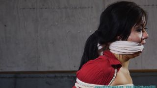 245 - Kimmy Lee Hogtied in the New Studio 2.-4