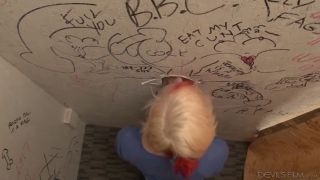 Kristy Snow, Aubrey Kate - Tranny Glory Hole Surprise, Scene 02 (Shemale porn)-1
