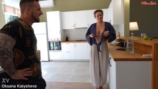 Hot Naughty Girl Seduces Her Stepmothers Lover (Teen) Maya Stone, Oksana Katysheva-9