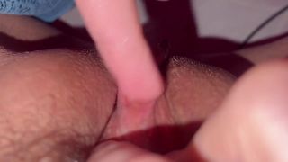 Shmondya - Imagine it’s you caressing my clit with your fingers. Close up clitoral orgasm.-3
