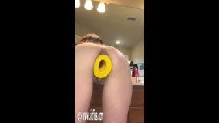 Lulus XL pig hole orgasms.-3