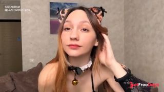 [GetFreeDays.com] Cats girl makes sex clothes review, foot fetish Porn Video July 2023-0