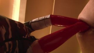 7152 Mistress Blackdiamoond - Double Anal Fisting Birthday-0