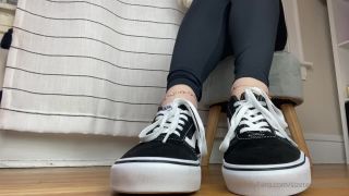 Sizetensolemates () - black vans sweaty peds joi jerk off while i show off my new sneakers and socks 30-11-2020-0