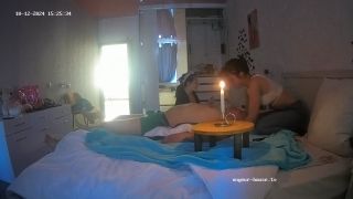 Kenia Guests Play Role Slave And Have Sex In Bedroom 2024-10-13 720P - Voyeur-1