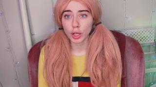 free porn video 3 nun fetish Lola Fawn - Panty Pervert Humiliation, jerkoff encouragement on cumshot-9