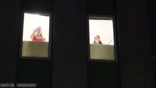 online adult video 29 xnxx femdom fetish porn | Metal Bondage – Liz & Venom – window displays | bondage-8