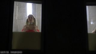 online adult video 29 xnxx femdom fetish porn | Metal Bondage – Liz & Venom – window displays | bondage-9
