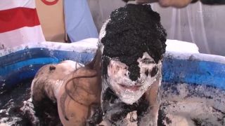 RCTD-104 Slathered In Lotion, Ink, And Mud! - censored - scene 5-6