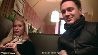 Sexy College Teacher Gets Naked For Moneys - Russian-2