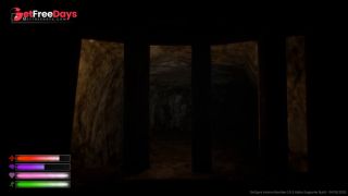 ghost with huge boobs chasing me in cave-2