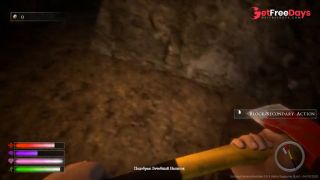 ghost with huge boobs chasing me in cave-3
