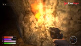 ghost with huge boobs chasing me in cave-5