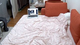 [K2S.CLUB] Reallifecam - Leora Dressed In A Schoolgirl Dress Relaxes Her Pussy On The Couch 14.10.2025 - SD 684P-2