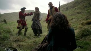 Caitriona Balfe – Outlander s01e08 (2014) HD 1080p!!!-5