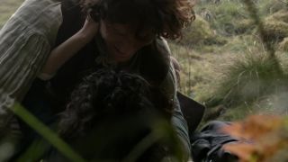 Caitriona Balfe – Outlander s01e08 (2014) HD 1080p!!!-9