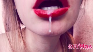 big ass mom 3d RoyMoa - Detailed Throbbing Oral Creampie  Pulsating Cum in Mouth , russian girls on big ass-9