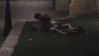 Teen horny caught Voyeur-1