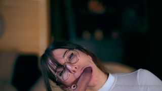 Bigtittygothegg Tit Job, Then I Suck a Cock While I m Riding Another Cock (Pornstar)-8