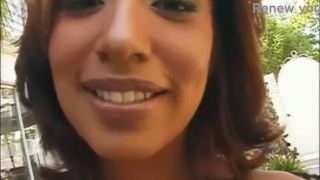 DP dick slut is ravaged in her anus and pussy in POV spit roast-1