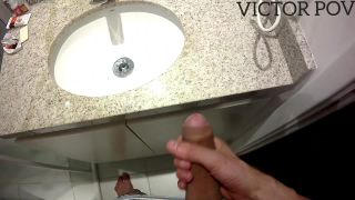 pervert blonde Blowjob!-6