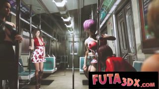 Eating Pussy You Have Your Ticket Get Aboard The BIG DICKED FUTA TRAIN-3