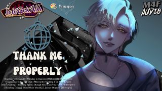 IchiGekiVA - Pretending to Be a Couple at a Party Turns Into Gagging on His Huge Cock [NSFW Erotic Audio]-7