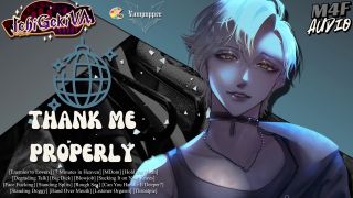 IchiGekiVA - Pretending to Be a Couple at a Party Turns Into Gagging on His Huge Cock [NSFW Erotic Audio]-8