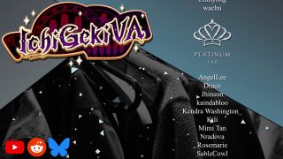 IchiGekiVA - Pretending to Be a Couple at a Party Turns Into Gagging on His Huge Cock [NSFW Erotic Audio]-9