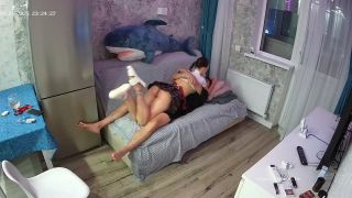 Voyeur-House: Lola & Teddy's 1st Scene Blowjob 2025 HD 720P-1