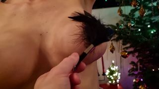 Swedish Felisie Christmas Corner Fuck Fans And Having A Naughty Decembe-1