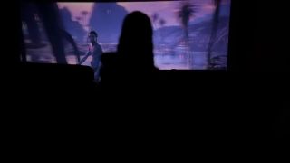 Friend Fucked Me At The Cinema! Emma Korti, Nashidni, Kira Viburn.-9