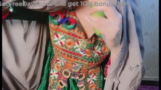 [GetFreeDays.com] Horny pathan girl with big ass.pushing a cucumber inside her ass and pussy Adult Leak April 2023-1