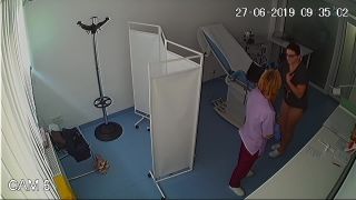  voyeur | Real hidden camera in gynecological cabinet - pack 1 - archive3 - 36 | voyeur-1